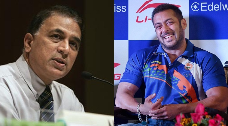Salman Khan, Salman, Sunil Gavaskar, Sunil, Gavaskar, Salman Gavaskar, Rio Olympics, IOA, Rio, Brazil Olympics, Salman IOA, Olympics