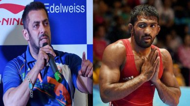 salman khan, salman khan news, salman khan movie, salman khan sultan, salman khan olympics, rio olympics, yogeshwar dutt, yogeshwar, olympics news, sports news