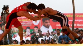 Sandeep Tomar, Sandeep Tomar wrestling, Tomar wrestling, Sandeep Tomar RIo, Sandeep Tomar Olympics, Tomar Olympics, Tomar Rio, Wrestling Olympics, Olympics India, India Olympics contingent, Wrestling India Rio, Wrestling Qualifiers Rio, Olympics news, Olympics