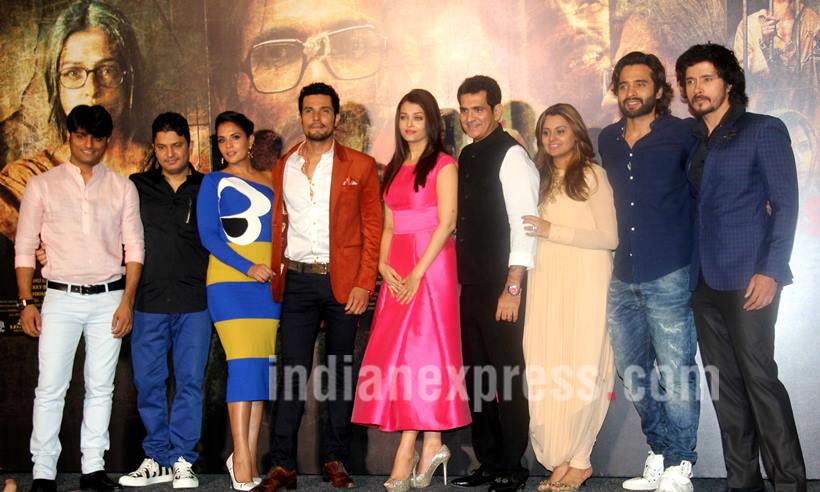 Sarbjit, Sarbjit trailer, Sarbjit trailer launch, Aishwarya Rai Bachchan, Randeep hooda, Richa Chadha, Omung Kumar, Darshan Kumaar, Sarbjit Aishwarya Rai, Sarbjit Randeep Hooda, Sarbjit Richa Chadha, Sarbjit film trailer, Sarbjit trailer launch pics