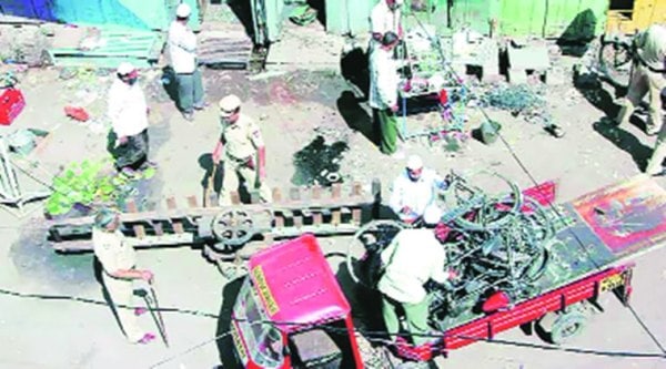 Malegaon blasts, 2008 Malegaon blasts, NIA official in Malegaon blasts, search in Malegaon blasts, witness search inMalegaon blasts
