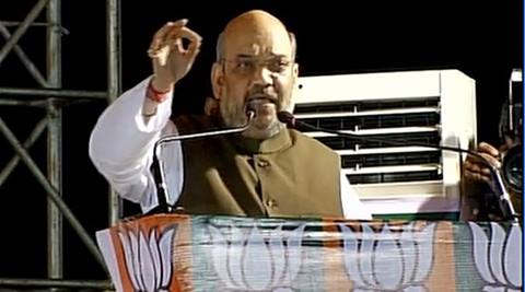 Congress Fighting Left In Kerala, Doing ‘ILU-ILU’ In Bengal: Amit Shah ...