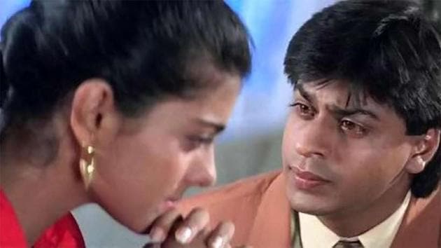 Baazigar, Shah Ruhk Khan