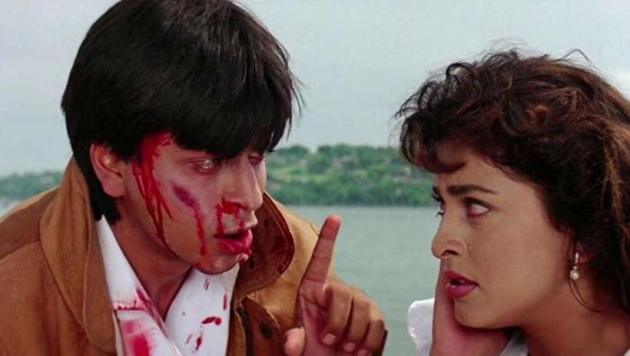 Darr, Shah Rukh Khan, SRK Darr, Juhi Chawla