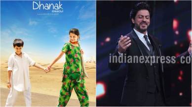 shah rukh khan, dhanak, nagesh kukunoor, shah rukh khan dhanak, dhanak trailer, shah rukh khan dhanak trailer, srk, shah rukh khan news, shah rukh khan twitter, shah rukh khan latest news, entertainment news