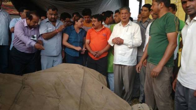 shaktiman, shaktiman horse, shaktiman horse death, shaktiman dead, police horse shaktiman, shaktiman harish rawat, harish rawat shaktiman, shaktiman latest