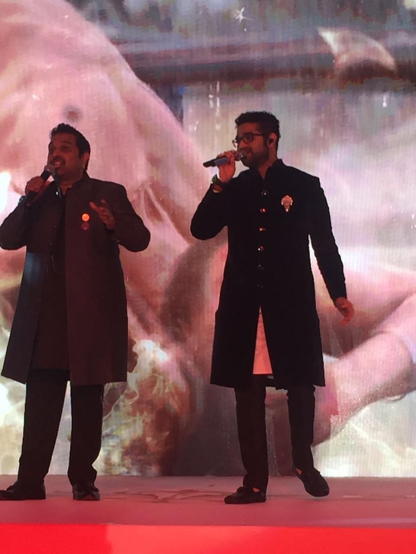 Shankar Mahadevan, son SIdharth
