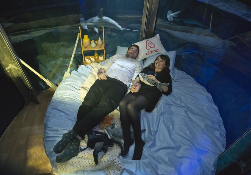 Sleeping with sharks in Paris