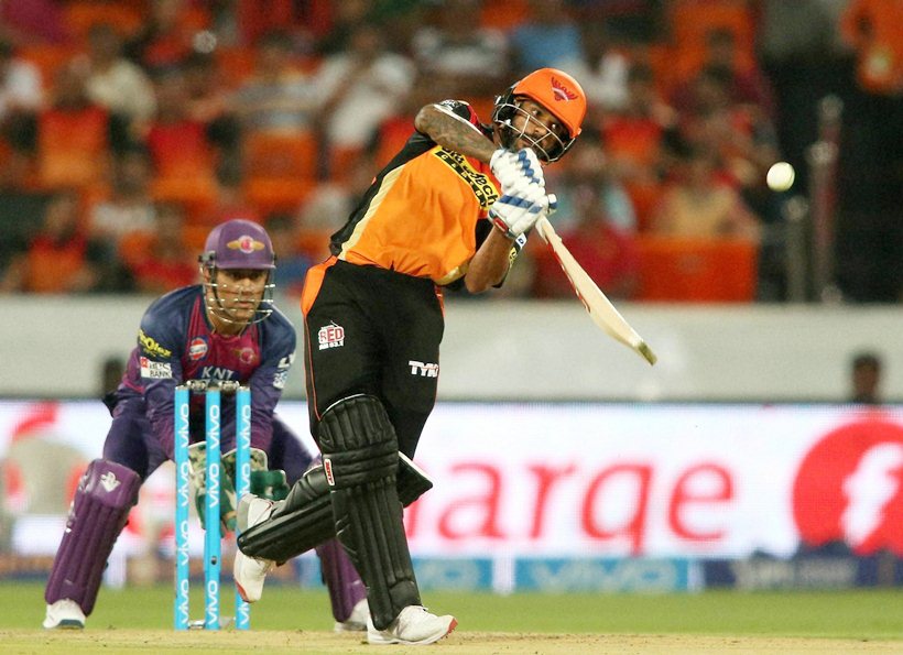 IPL 2016, SRH vs RPS, Sunrisers Hyderabad vs Rising Pune Supergiants, Hyderabad vs Pune, RPS vs SRH, Rising Pune Supergiants vs Sunrisers Hyderabad, Pune vs Hyderabad, Ashok Dinda, Dinda, Dinda RPS, Dinda Pune, MS Dhoni, Dhoni, Shikhar Dhawan, Dhawan, Dhawan SRH, Dhoni Dhawan, Mitchel Marsh, Marsh, Cricket
