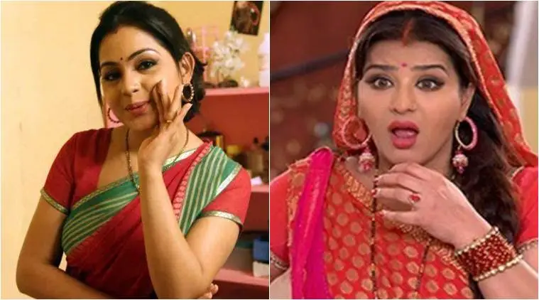 Shilpa Shinde being replaced by Shubhangi Atre in ‘Bhabhi Ji Ghar Par