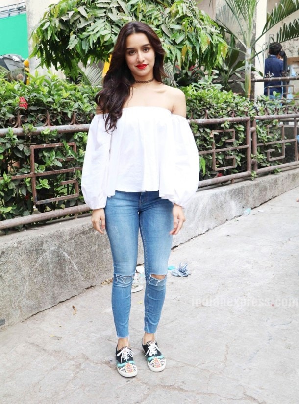 Style File Shraddha Kapoors Style Screams Girl Next Door ‘chic