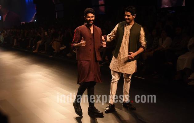 Sanjay Dutt, Manyata dutt, Sidharth Malhotra, Lakme Fashion Week, Sooraj Pancholi, Manish Arora, Kunal Rawal, Lakme Fashion Week news, Lakme Fashion Week sanjay dutt, Lakme Fashion Week photos