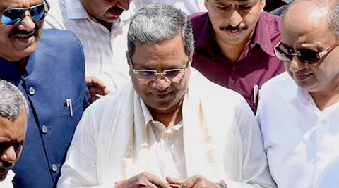 Karnataka: Under fire, CM Siddaramaiah and son lie low, unease in Congress | India News,The Indian Express
