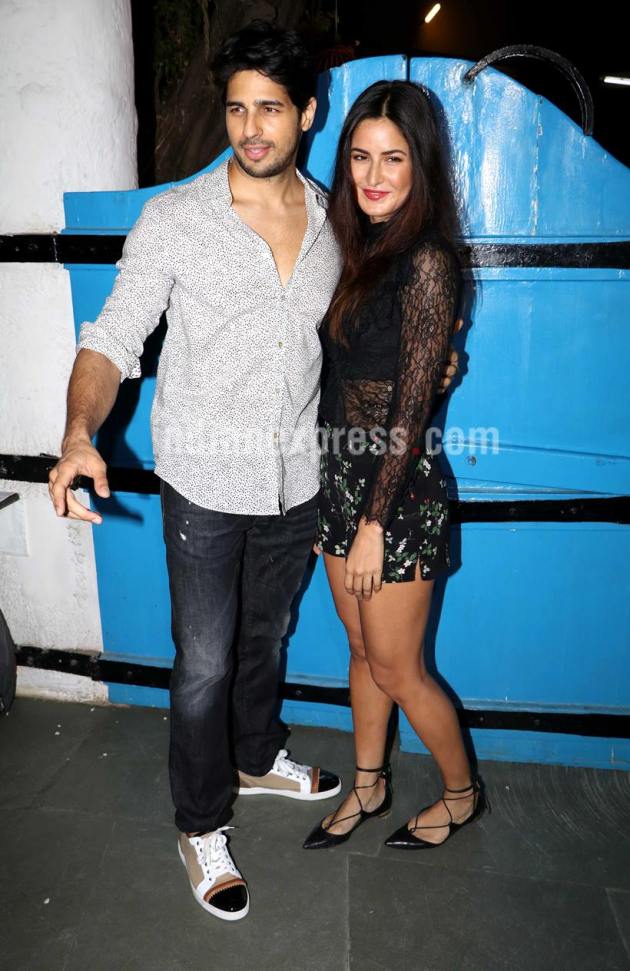 Katrina Kaif, Sidharth Malhotra, Baar Baar Dekho