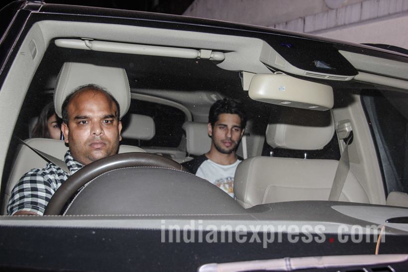 Sidharth Malhotra, Alia Bhatt
