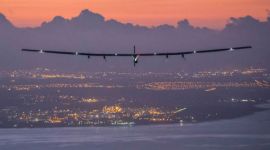 solar plane, pacific , Solar Impulse, solar powered plane, solar plane crosses Pacific, Solar Impulse 2, pacific ocean, pacific journey, technology, technology news