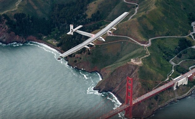 Solar Impulse 2, Solar Impulse, Solar Impulse 2 Pacific journey, pacific ocean, solar powered plane, San Francisco, Solar Impulse pics, gadgets, science, technology, technology news