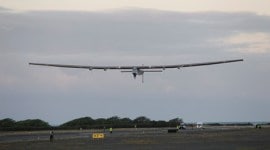 solar plane, Solar Impulse II, journey around world, solar plane Pacific leg, Bertrand Piccard, solar energy, solar batteries on wings, solar-powered aircraft, world news