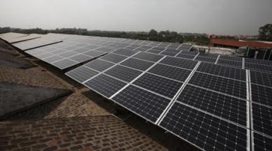 Rajasthan, Rajasthan solar power, Rajasthan Alwar district, Digital India, Modi, Narendra Modi, PM Modi, Modi digital India, Indian Express, India news