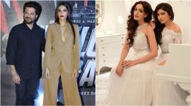 sonam kapoor, anil kapoor, mere papa, gulshan kumar, bhushan kumar, tulsi kumar, khushali kumar, anil kapoor sonam, mere papa song, mere papa song launch, entertainment news