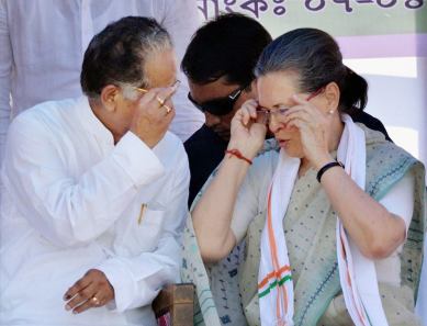 uttar pradesh elections, UP Congress, UP Nirmal Khatri, Sonia Gandhi, Khatri Sonia meet, regional news, India News