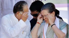 uttar pradesh elections, UP Congress, UP Nirmal Khatri, Sonia Gandhi, Khatri Sonia meet, regional news, India News