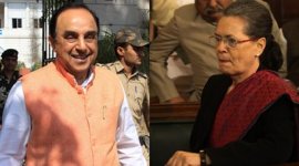 sonia gandhi, subramanian swamy, vvip chopper scam, AgustaWestland, AgustaWestland chopper scam, congress AgustaWestland, bjp AgustaWestland, sonia vs swamy, ahmed patel, James Christian Michel, sonia gandhi vvip chopper scam, india news, latest news