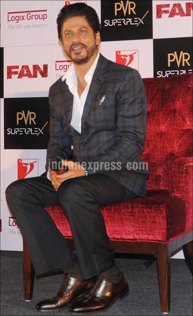 Shah Rukh Khan, Fan, Shah Rukh Khan fan, Shah Rukh Khan pics, SRk pics, Shah Rukh Khan in Fan, SRK, SRK Fan, SRk Fan Movie, SRk in Fan, Fan Promotion