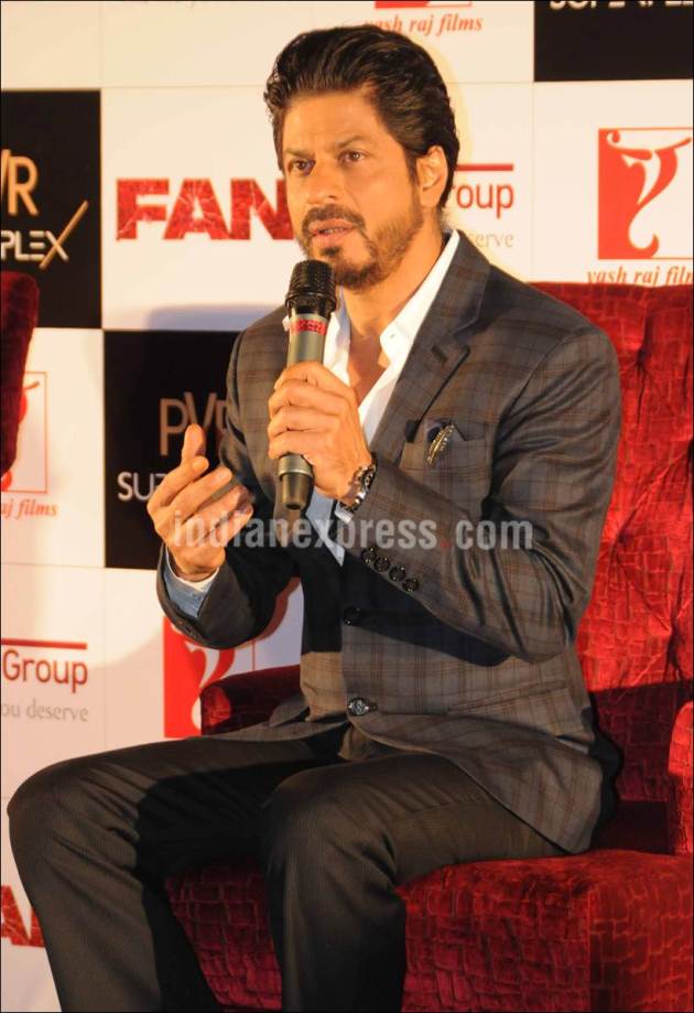 Shah Rukh Khan, Fan, Shah Rukh Khan fan, Shah Rukh Khan pics, SRk pics, Shah Rukh Khan in Fan, SRK, SRK Fan, SRk Fan Movie, SRk in Fan, Fan Promotion