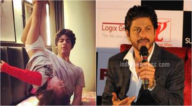 Shah Rukh Khan, FAn, abram, aryan khan, Shah Rukh Khan Fan, SRK, SRk FAn, SRK Fan Movie, Shah Rukh Khan in Fan, Shah Rukh Khan Fan movie, Shah Rukh Khan Jabra Fan, SRK in Fan, Entertainment news