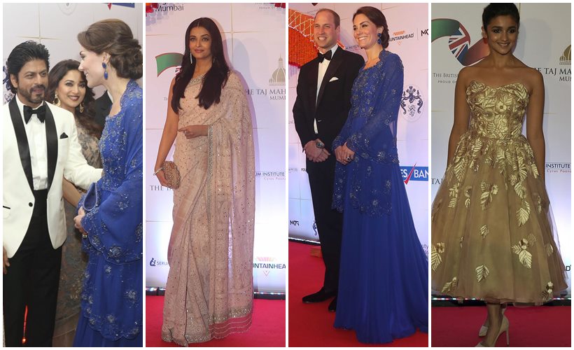 Prince williamm, Kate Middleton, Kate William, SRK, Aishwarya Rai, Alia Bhatt