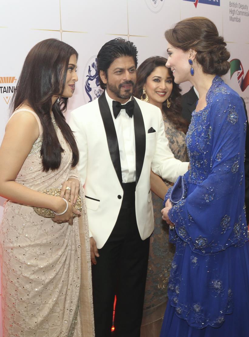 Aishwarya, SRK, Kate