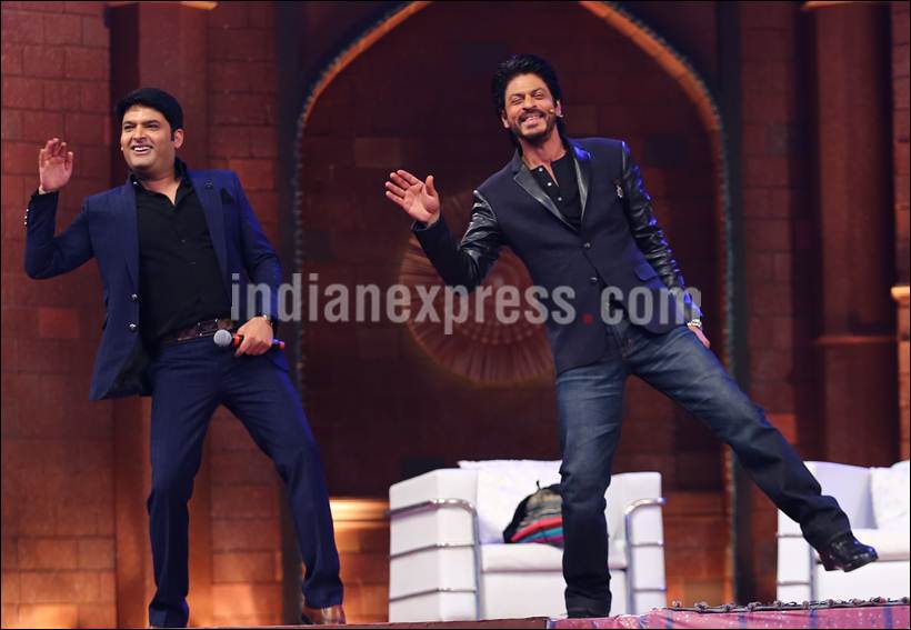 Kapil Sharma, The Kapil Sharma Show, Shah Rukh khan, Kapil Sharma New Show, SRK, SRK Kapil Sharma, SRK Kapil, The kapil Sharma Show episode, The Kapil Sharma Show first Episode, Sumona Chakraborty, Sunil Grover, Ali Asgar, Kiku Sharda, Chandan Prabhakar, The Kapil Sharma Show pics