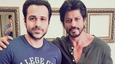 Shah Rukh Khan, Emraan Hashmi, Emraan Hashmi's book, Kiss of Life, Emraan Hashmi's book name, srk Emraan Hashmi, Shah Rukh Khan news, Shah Rukh Khan film, srk, entertainment news
