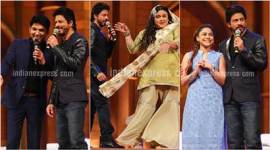 Kapil Sharma, The Kapil Sharma Show, Shah Rukh khan, Kapil Sharma New Show, SRK, SRK Kapil Sharma, SRK Kapil, The kapil Sharma Show episode, The Kapil Sharma Show first Episode, Sumona Chakraborty, Sunil Grover, Ali Asgar, Kiku Sharda, Chandan Prabhakar, The Kapil Sharma Show pics