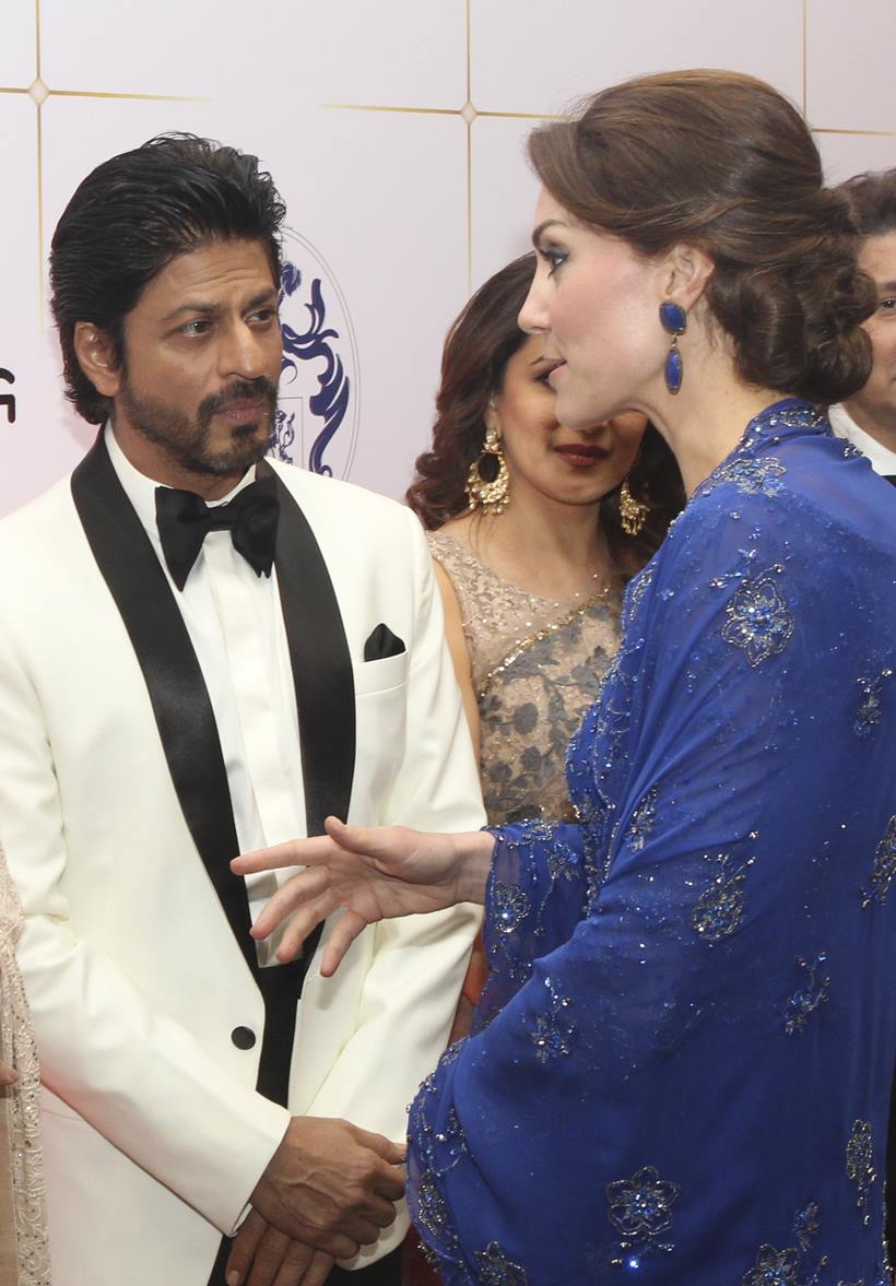 SRK, Kate