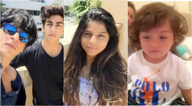 Shah Rukh Khan, srk, Shah Rukh Khan KIDS, Aryan, Suhana, AbRam, Shah Rukh Khan son, Shah Rukh Khan daughter, entertainment news