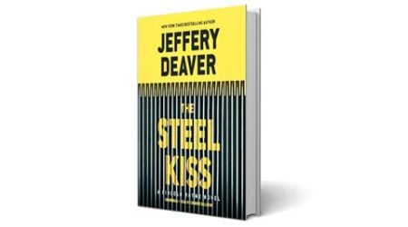 book, book review, the steel kiss, jeffery Deaver, Lincoln Rhyme , crime, thriller, thriller novel, book