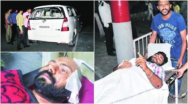 panjab university, pajba university students fight, students fight at panjab university, punjab university, punjab university students fight, panjab university latestpanjab university and students' organisation of india, students' organisatiobn of india and panjab university students fight