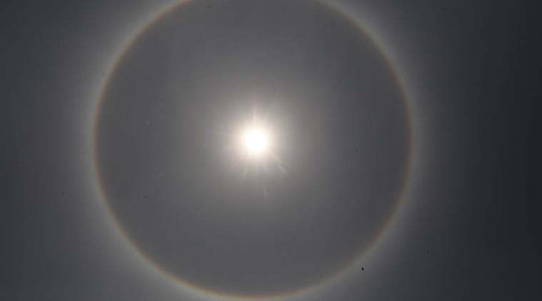 Kolkata witnesses rare red-blue ‘22 degree circular halo ... - 759 x 422 jpeg 12kB