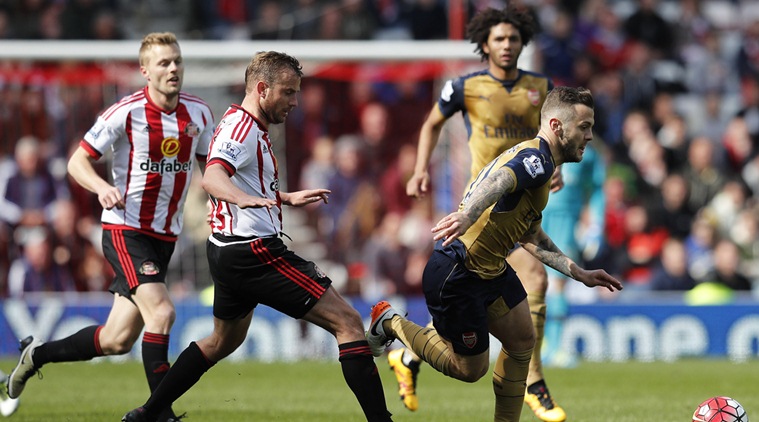 Sunderland escape bottom three after draw with Arsenal ...