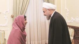 Hassan Rouhani, Sushma Swaraj no alt set
