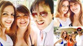 Hrithik Roshan, Sussanne Khan, Farah Ali Khan, Zayed Khan, Sanjay Khan, zarine khan, Sussanne Khan pics, Sussanne Khan photos, Hrehaan, Hridhaan, Sussanne Khan kids, Entertainment news