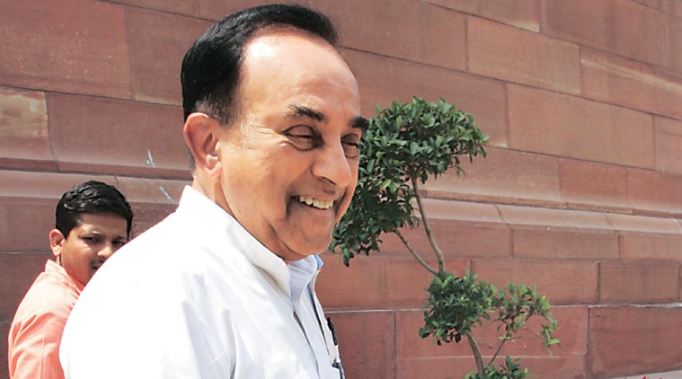 Subramanian Swamy, Pramod Tiwari, BJP, Arvind Subramanian, Arun Jaitley, Congress, NDA, NDA economic policies, Chief economy advisor, bjp news, congress news, latest news, politics news, india news