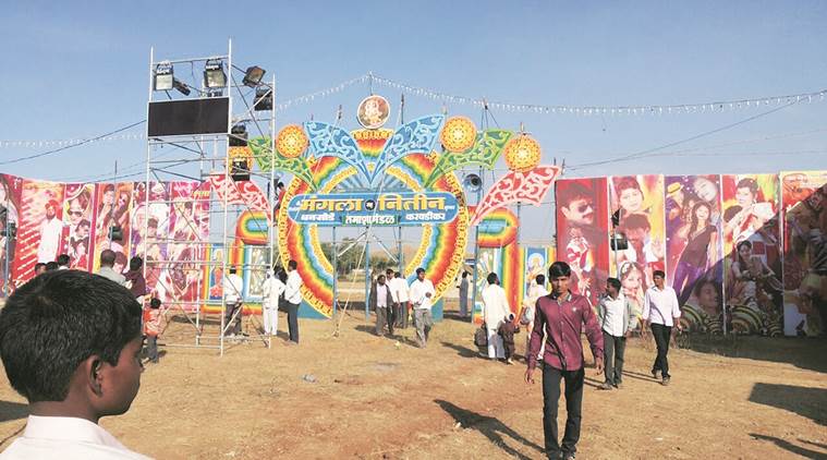 This year, however, due to drought situation in the state, the tamasha groups have recorded a fall of almost 40 per cent in the bookings. 