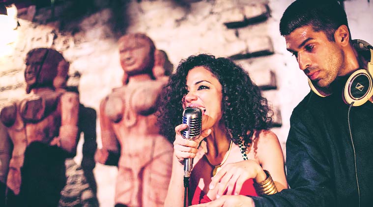 Taru Dalmia and Samara Chopra.