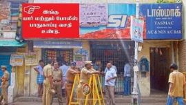 Tamil Nadu, Tamil nadu liquor, TASMAC, TASMAC Stores, TASMAC retail, Tamil nadu prohibition, Tamil Nadu alcohol ban, TASMAC shut down, AIADMK, J Jayalalithaa, Tamil nadu Chief Minister Jayalaithaa, Amma, Tamil Maanilla Congress, Tamil nadu news, India News