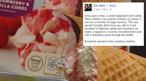 This man made a creative complaint to UK store, and got an equally ...