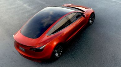 Tesla, Model 3, Tesla Model 3, Model 3 price, Model 3 design, Tesla India, Narendra Modi, Modi, Tesla Model 3 India, Model 3 Photos, Tesla new car, Tesla Motors news, Tesla news, Model 3 launch