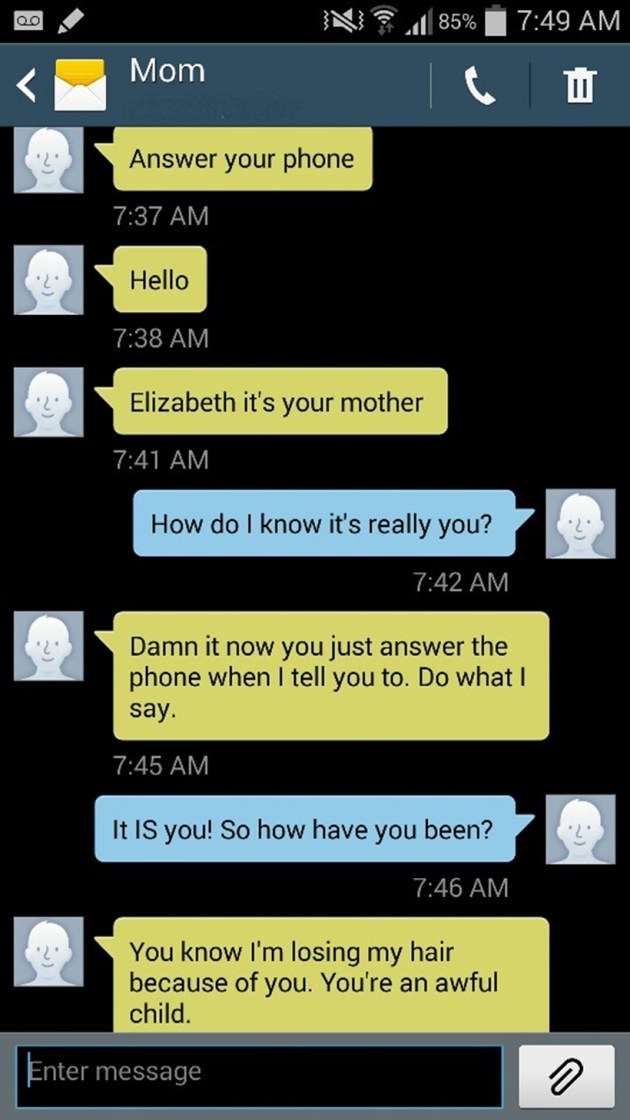 texts from my mom, liz hammett, internet memes, funny texts, hilarious posts